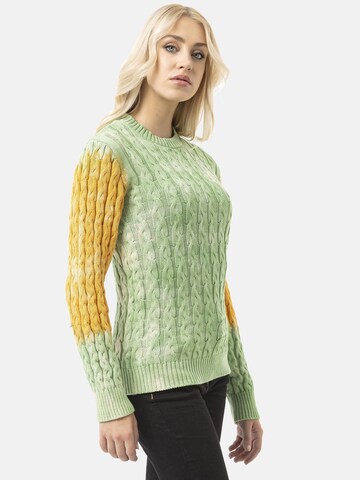 Pull-over CIPO & BAXX en vert