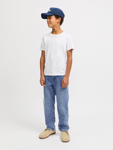 Jack & Jones Junior Loosefit Jeans 'JJICHRIS JJORIGINAL' in Blauw