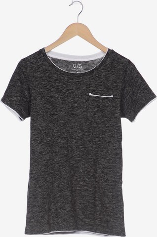QS Shirt in XS in Grey: front