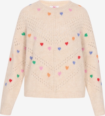 MYMOPulover - bež boja: prednji dio