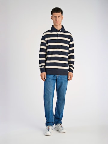 Sweat-shirt Lindbergh en bleu