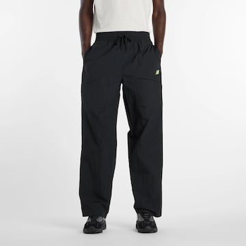 Regular Pantalon 'Castlefield Woven Pant' new balance en noir : devant
