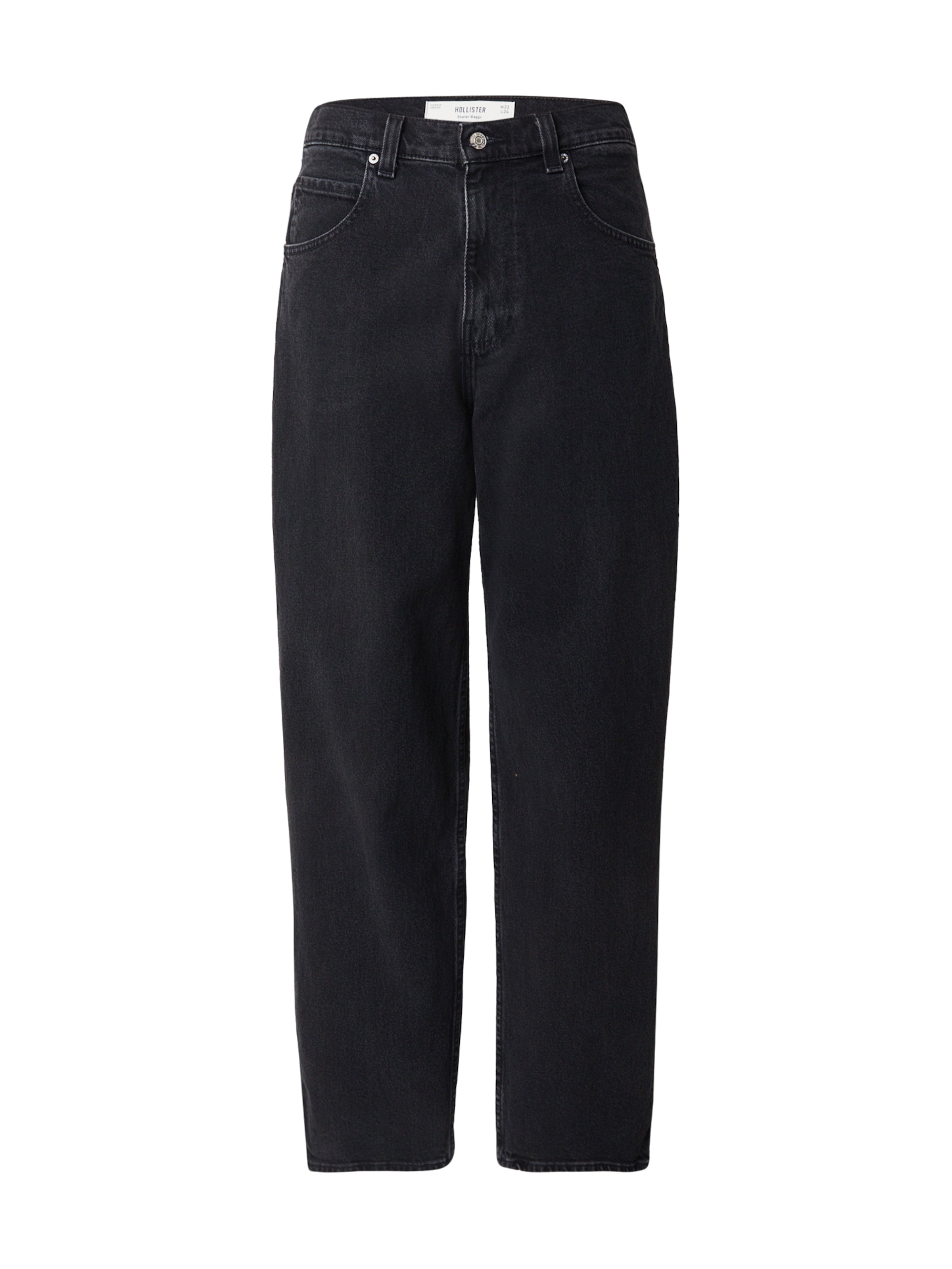 Džinsai iš HOLLISTER, spalva – juodo džinso spalva, Prekių apžvalga