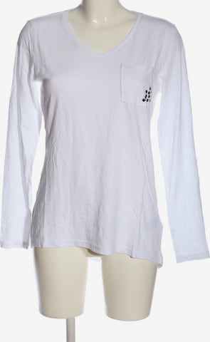 Colorado Denim Langarm-Bluse in M in White: front