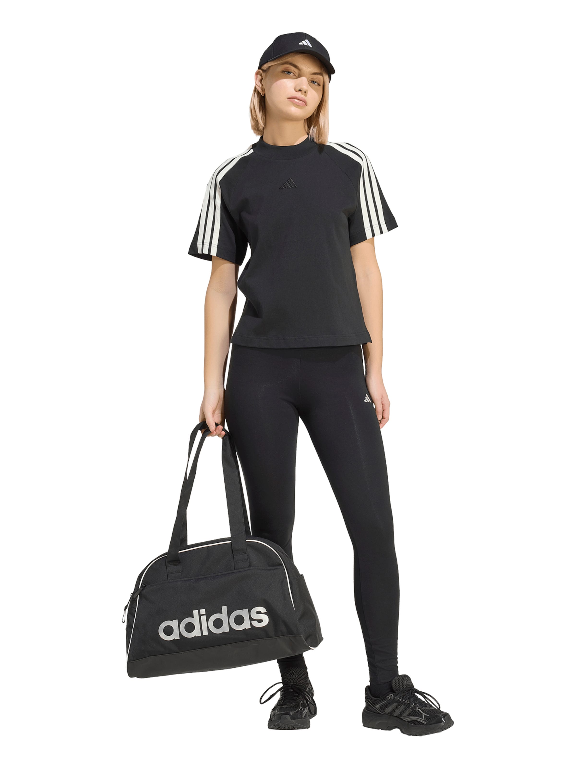 ADIDAS SPORTSWEAR Functioneel shirt 'AK' in Zwart