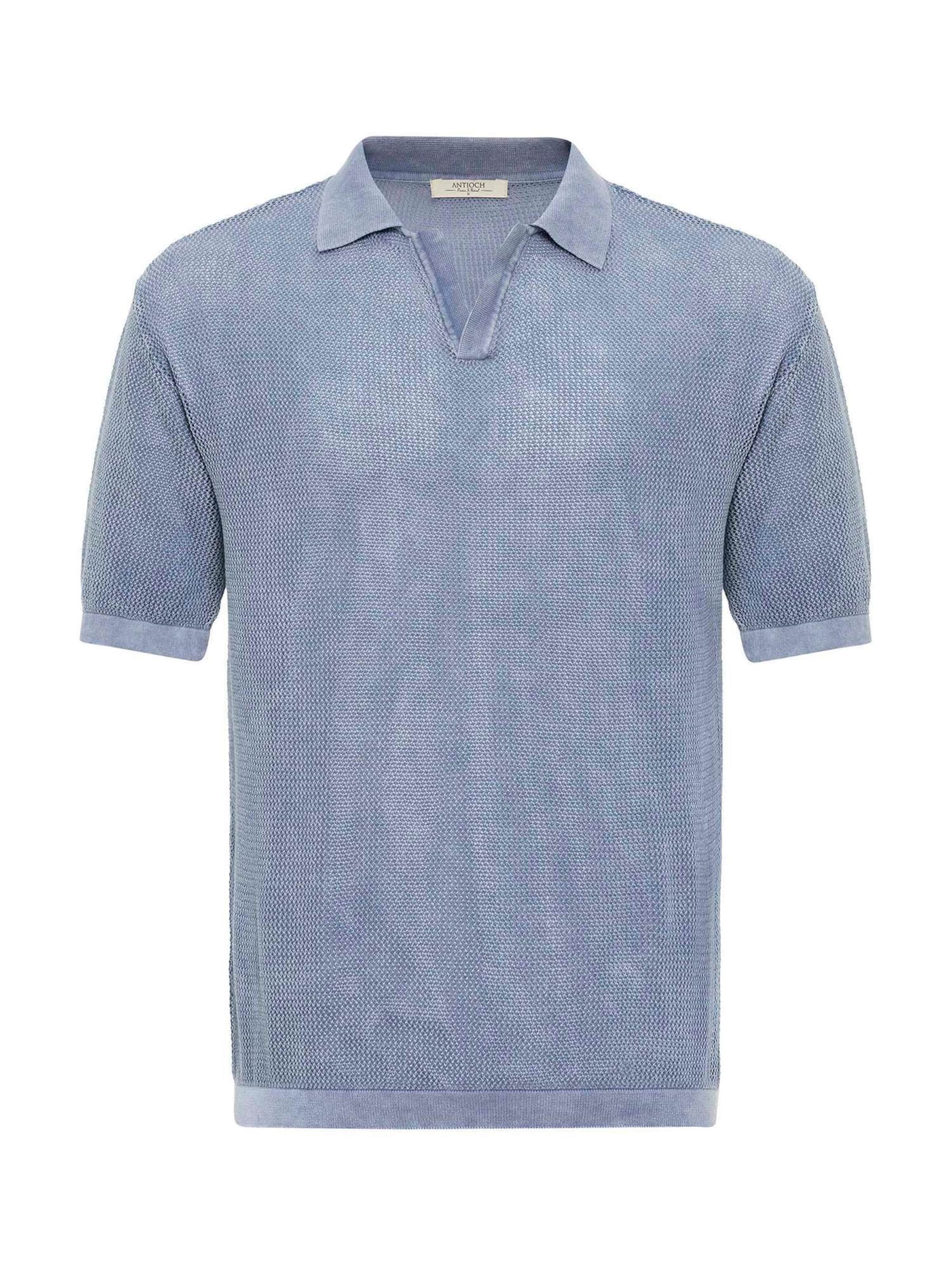 Antioch Μπλουζάκι σε μπλε: μπροστά