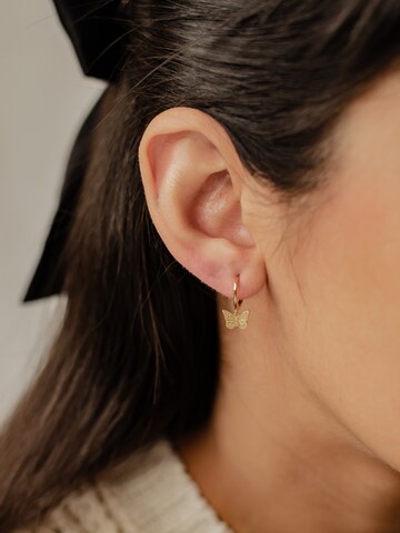 Hey Happiness Ohrringe 'Flutter'‌‌‌‌‌‌ in Gold