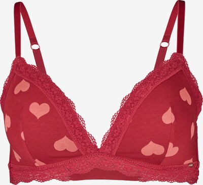 Skiny Soutien-gorge en rose / rouge, Vue avec produit