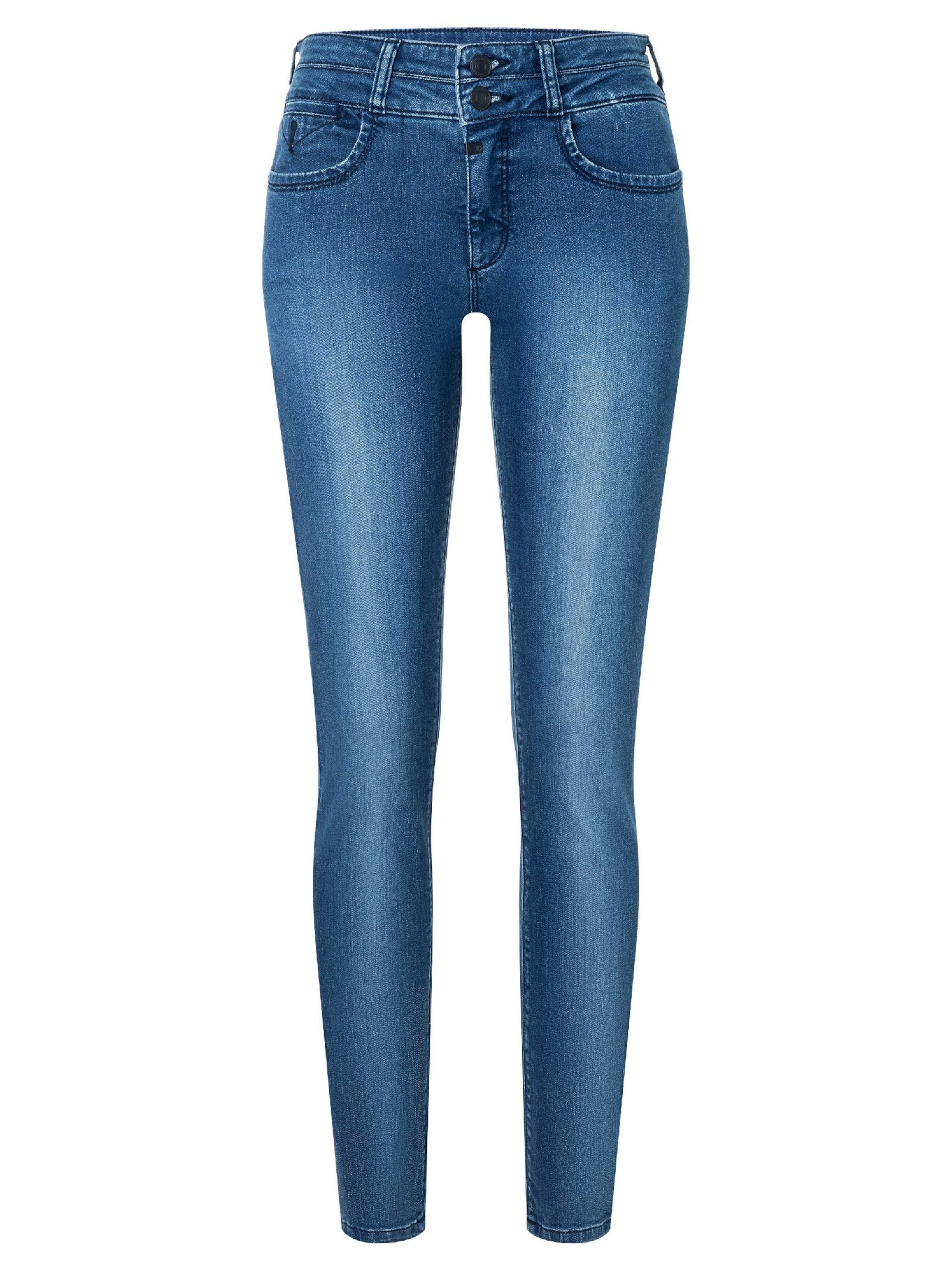 TIMEZONE Slimfit Jeans 'Enya' in Blau: Vorderseite