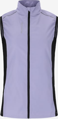 ELITE LAB Sports Vest in Purple: front