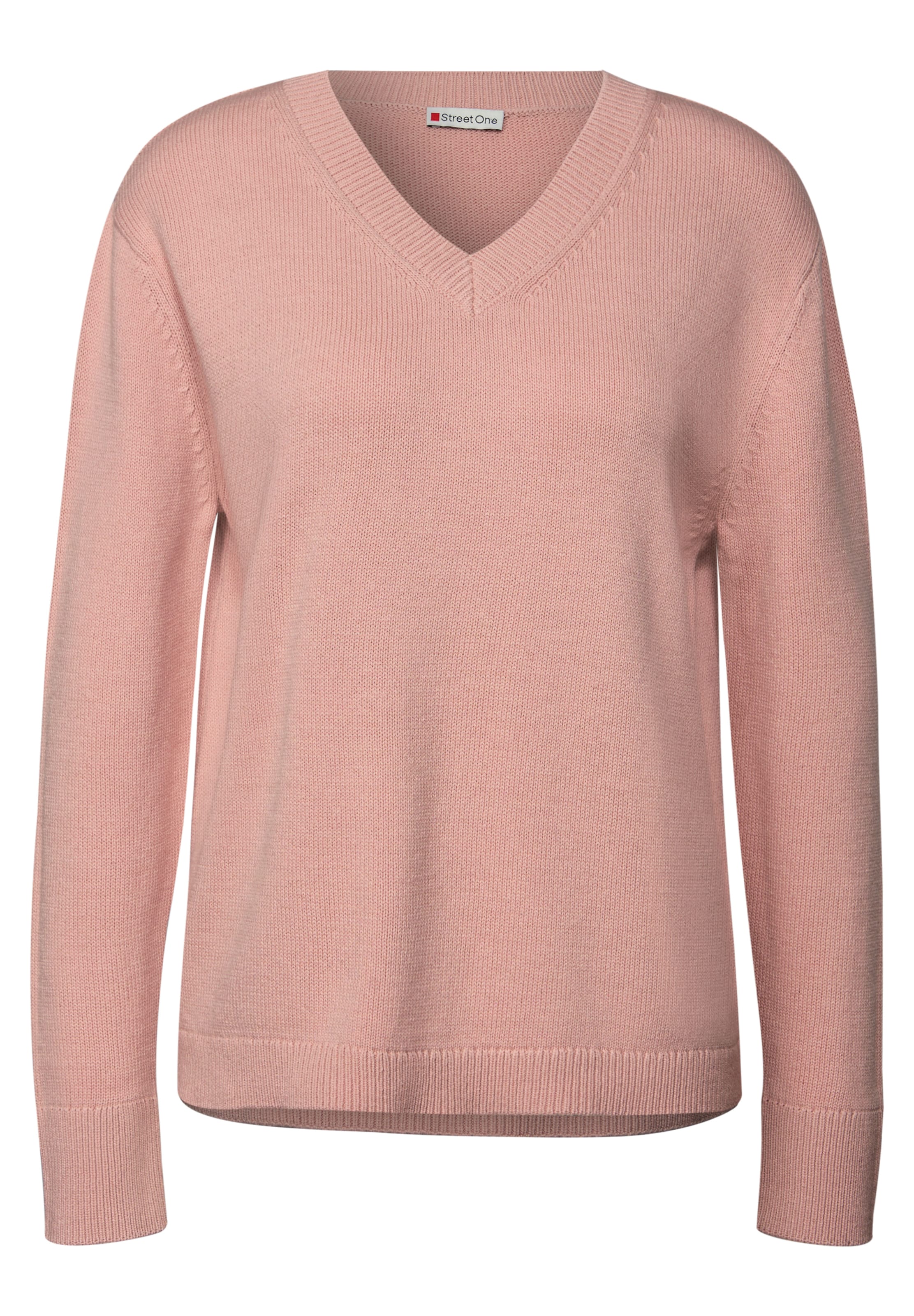 STREET ONE Pullover in Pink: Vorderseite