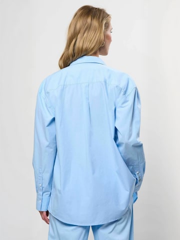 U.S. POLO ASSN. Shirt ' UWLilli ' in Blauw