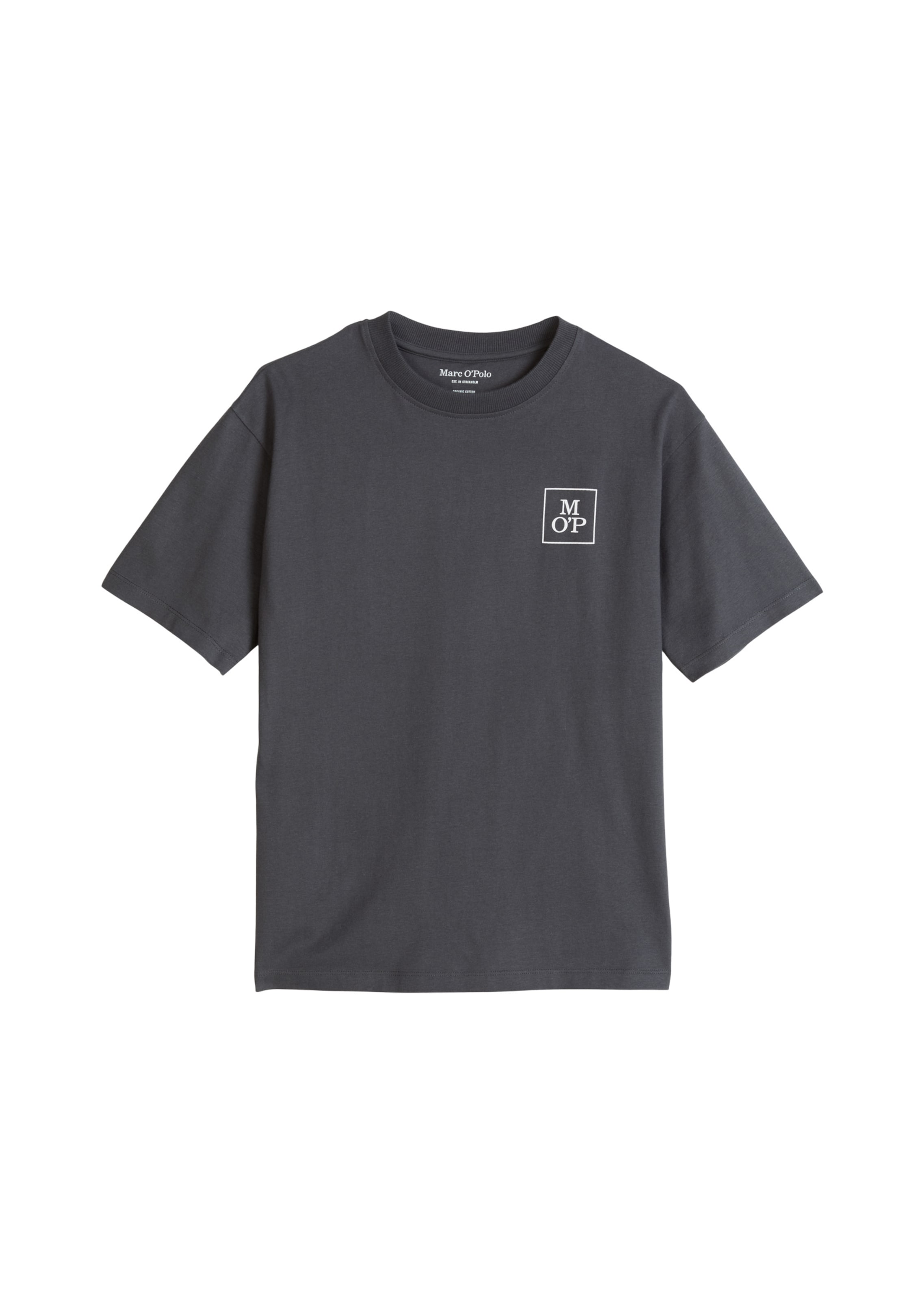 Marc O'Polo Shirt in Grey: front