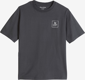 Marc O'Polo Shirt in Grey: front