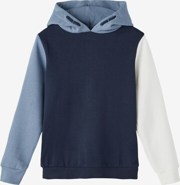 NAME IT Sweatshirt 'KALPO' i blå: framsida