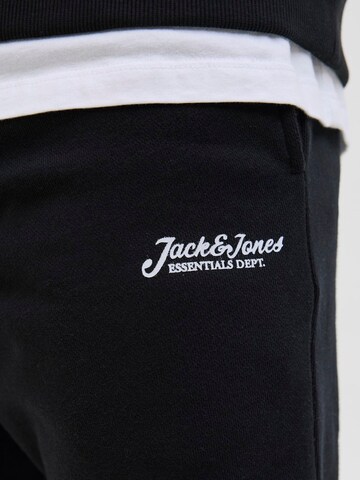 JACK & JONES Regularen Hlače 'JPSTGordon' | črna barva