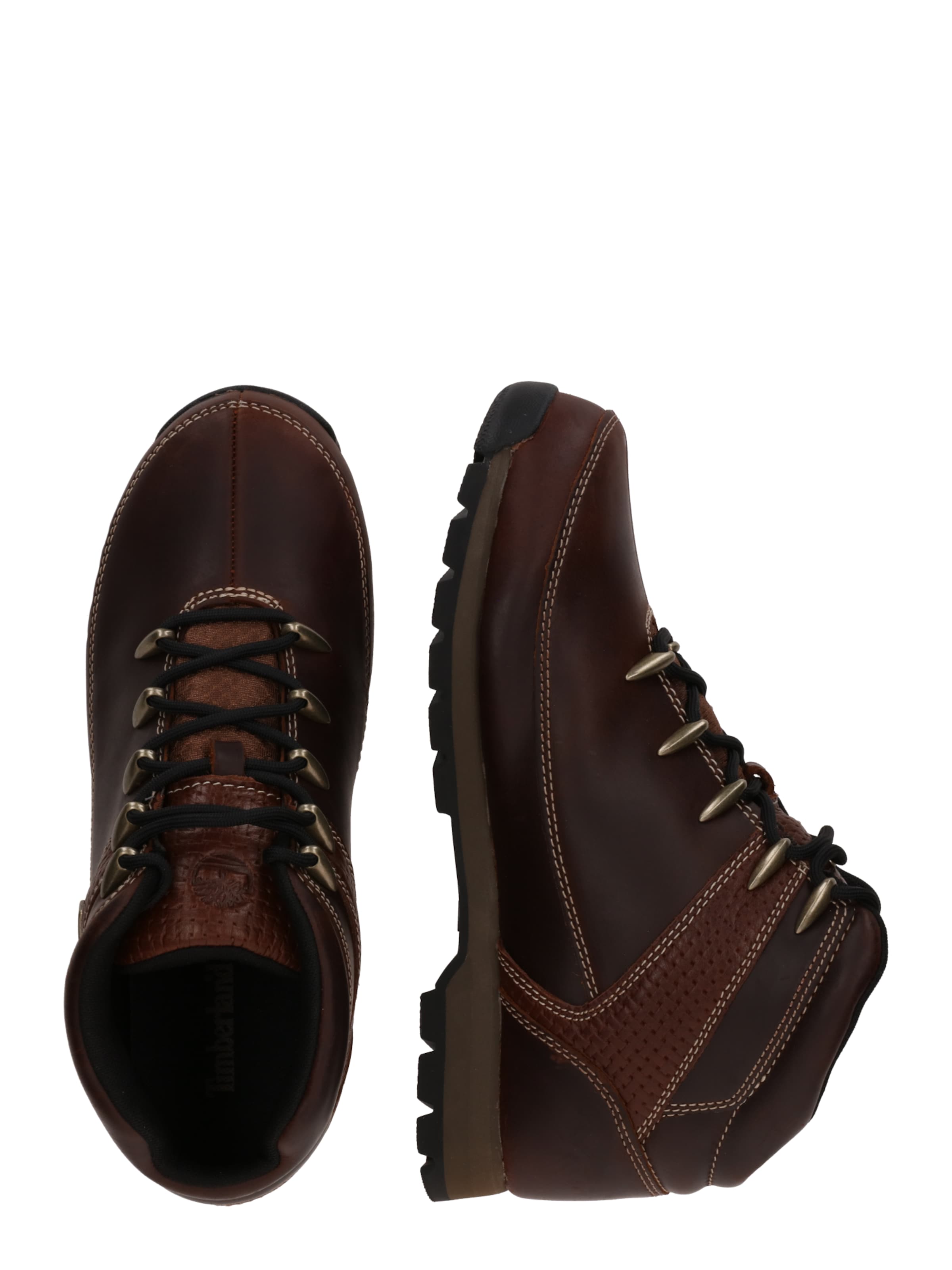 TIMBERLAND Lace-Up Boots 'Euro Sprint' in Brown