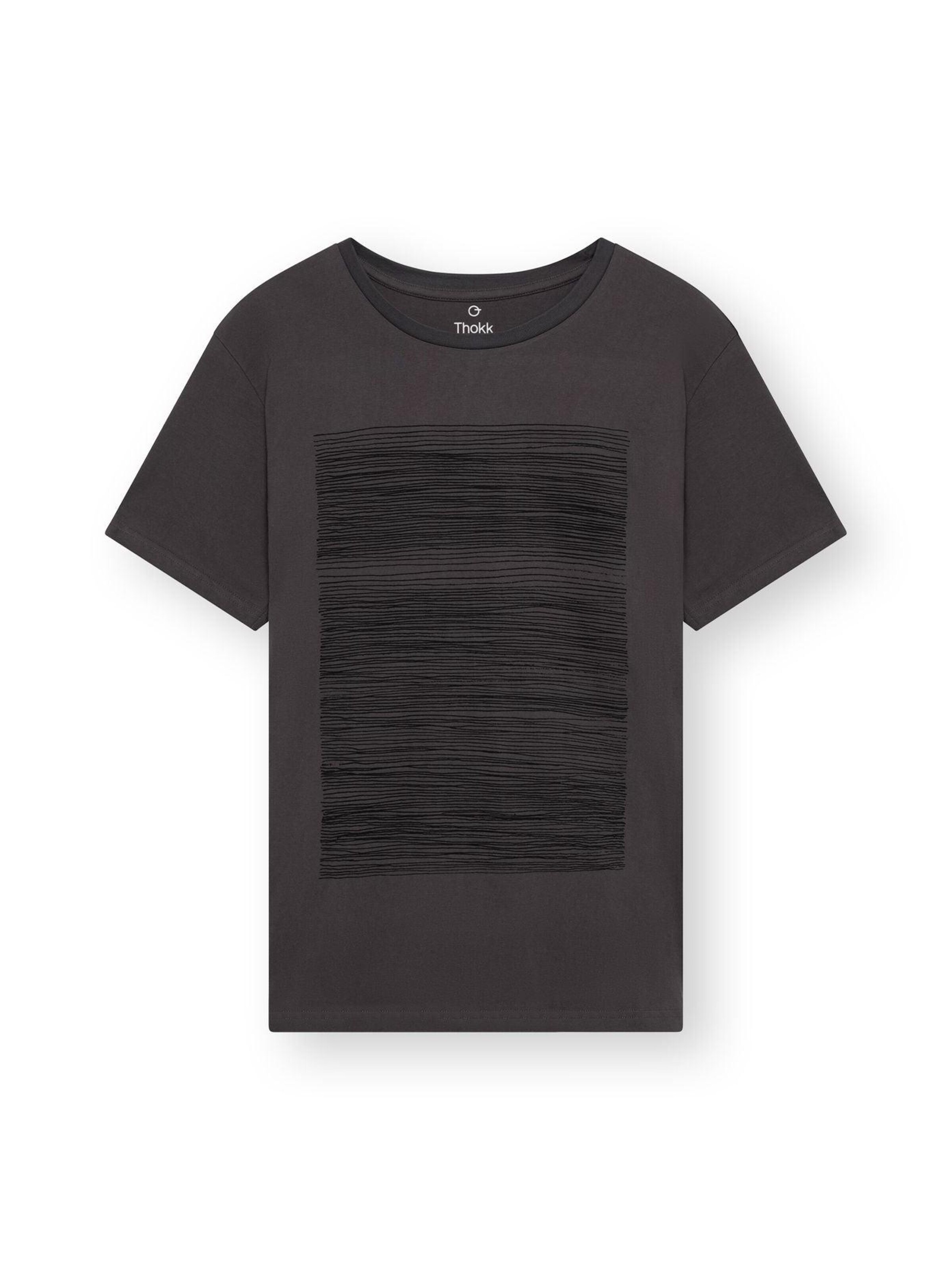 ThokkThokk Shirt in Grey: front