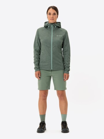 VAUDE Sports sweat jacket 'Skomer' in Green