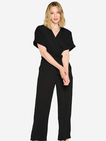LolaLiza Jumpsuit in Schwarz: Vorderseite