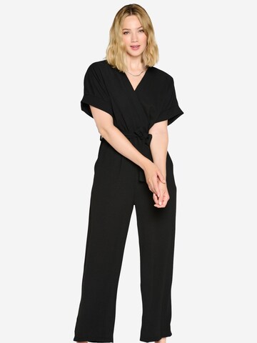 LolaLiza Jumpsuit in Zwart: voorkant