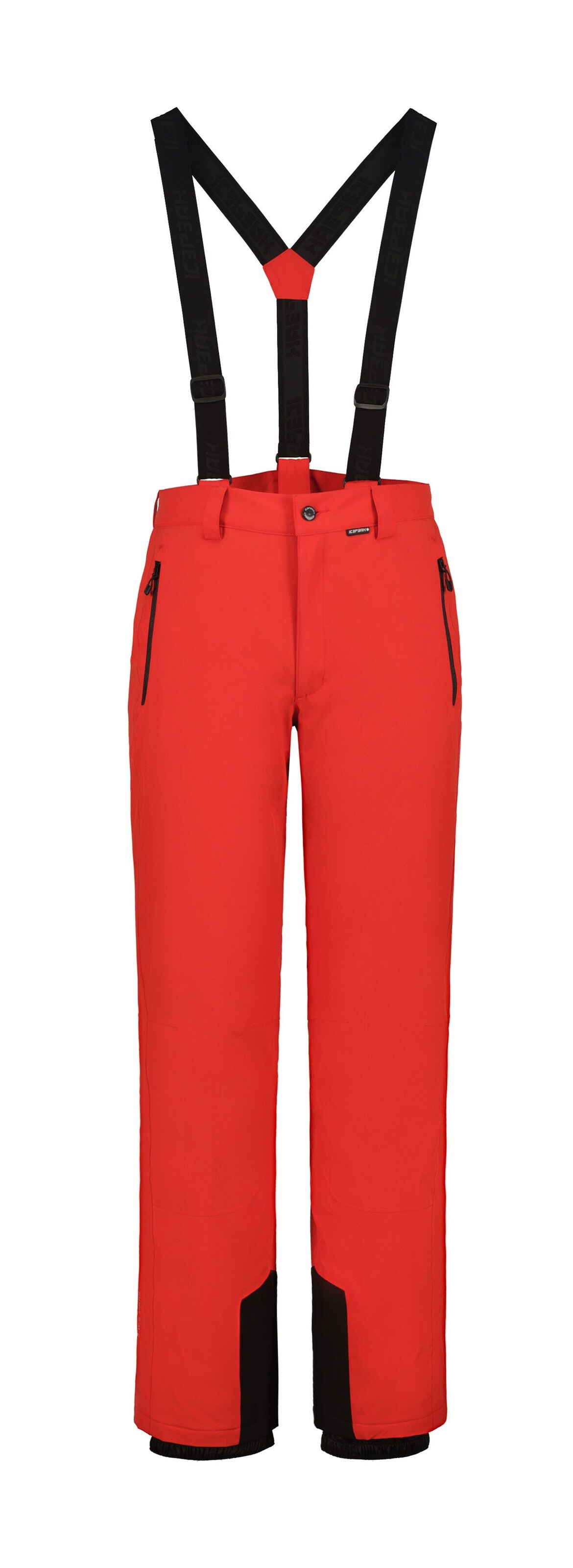 ICEPEAK Workout Pants in Red: front