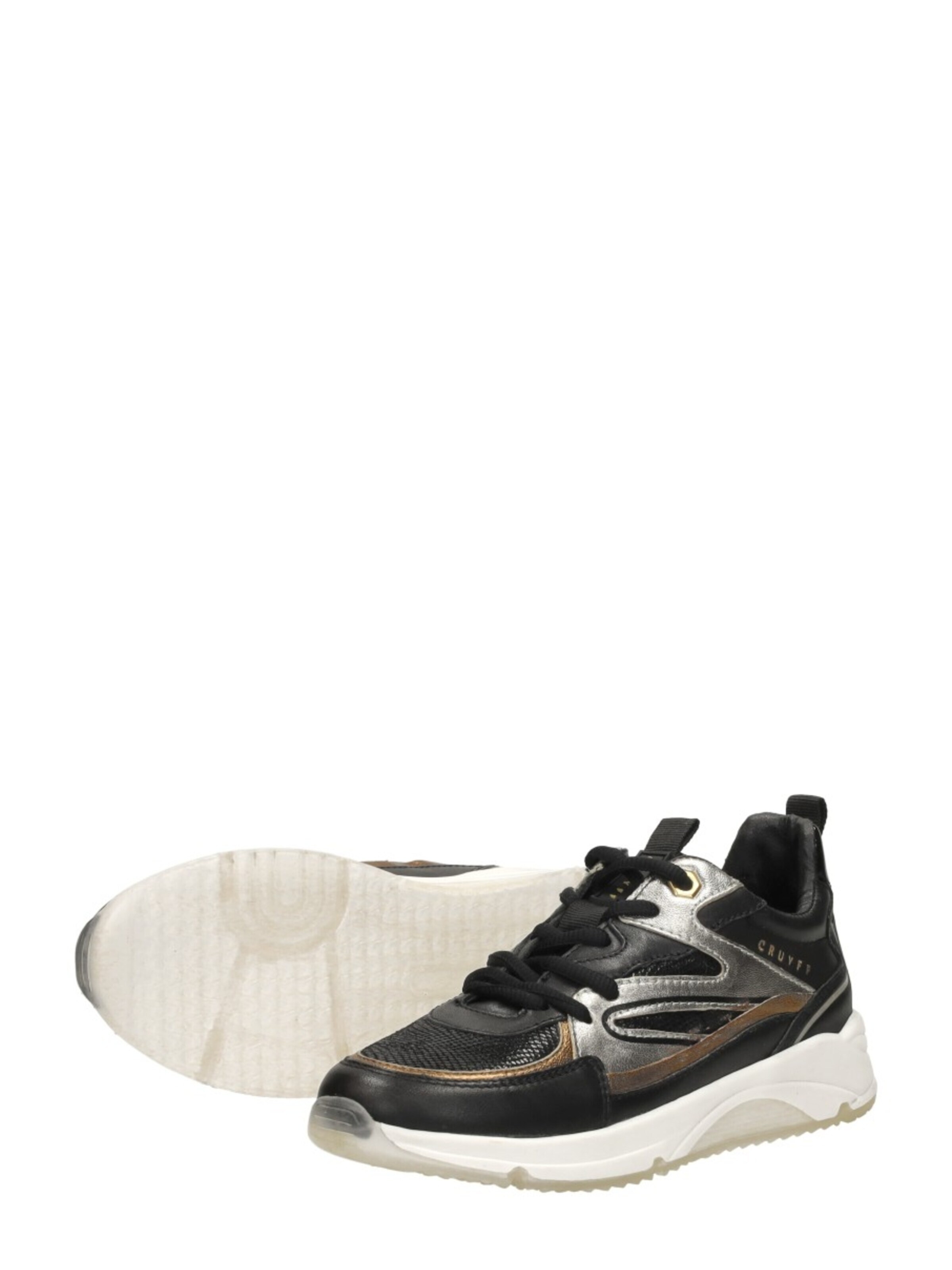 Cruyff Sneakers 'Madina' in Zwart