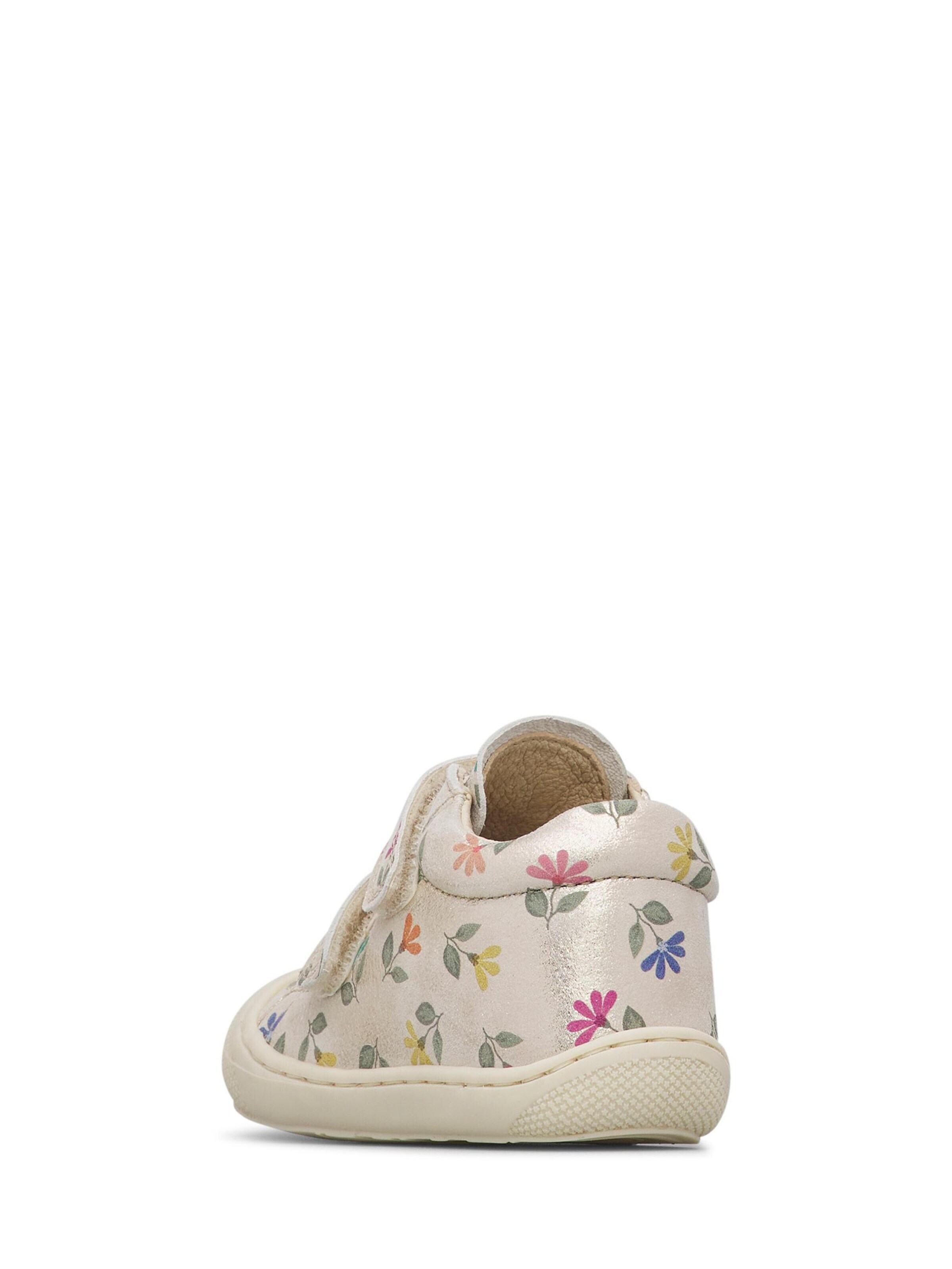 NATURINO Sneakers 'COCOON VL' in Gold