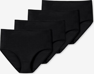 SCHIESSER Tai-Slip ' Modal Essentials ' in Schwarz: predná strana