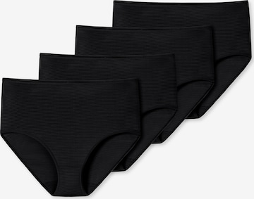 Slip ' Modal Essentials ' SCHIESSER en noir : devant