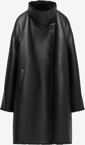 juoda Adolfo Dominguez Demisezoninė striukė: priekis