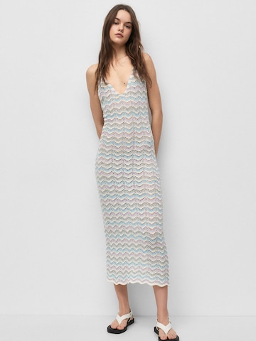 Pull&Bear Beach dress in Beige: front