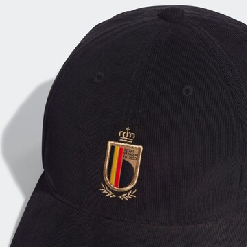 ADIDAS PERFORMANCE Athletic Cap 'Belgien' in Black