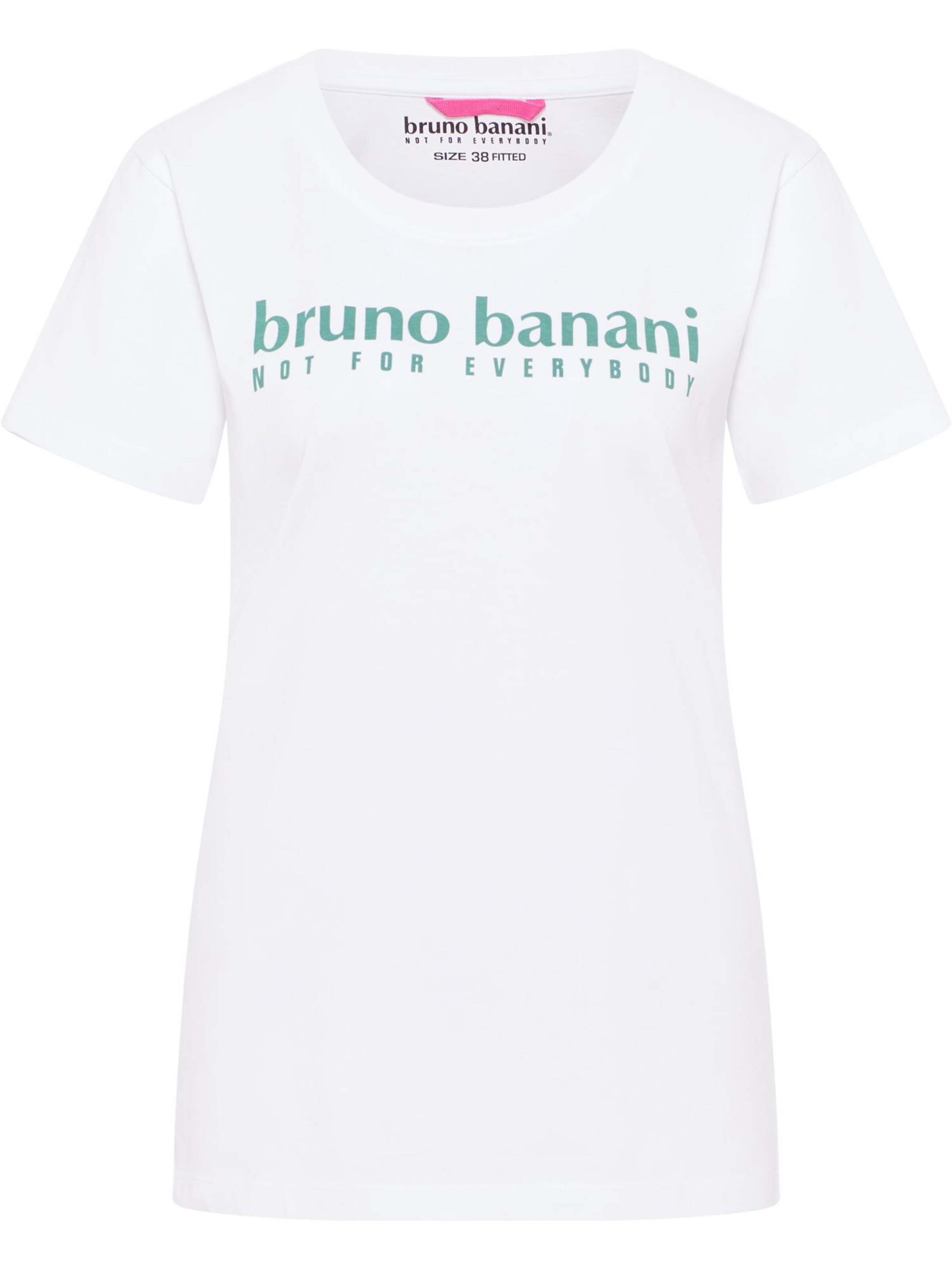 T-shirt 'Avery' Bruno Banani en blanc : devant