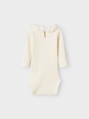 NAME IT Romper/bodysuit in White