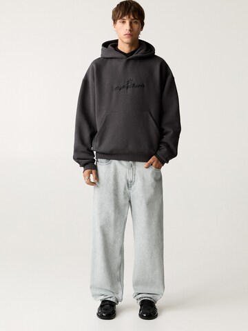 Pull&Bear Sweatshirt in Grau