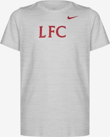 NIKE Functioneel shirt 'FC Liverpool Legend' in Grijs: voorkant