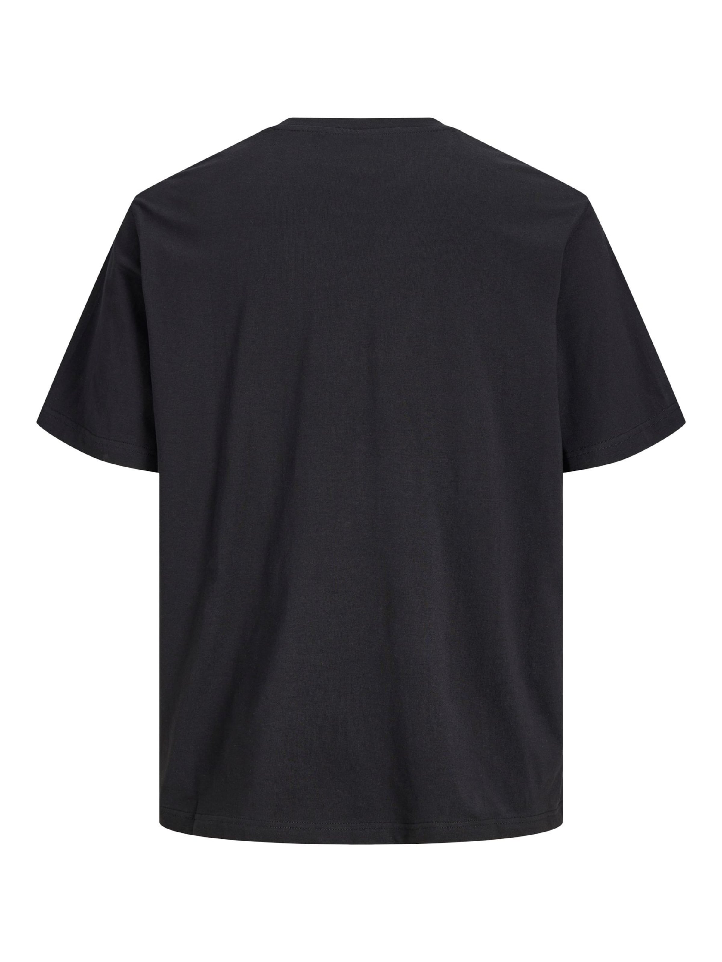Jack & Jones Plus Shirt in Zwart