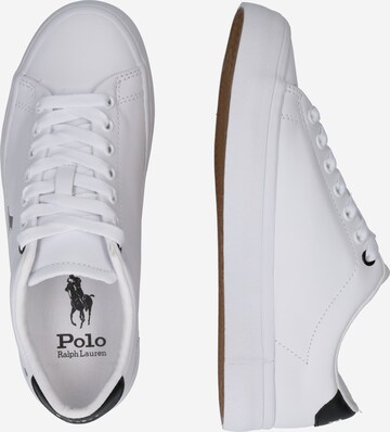 Polo Ralph Lauren - Zapatillas deportivas bajas en blanco