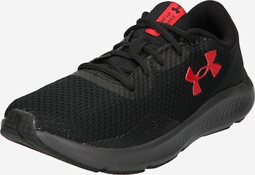 UNDER ARMOUR Running Shoes 'Charged Pursuit 3' in Black: front