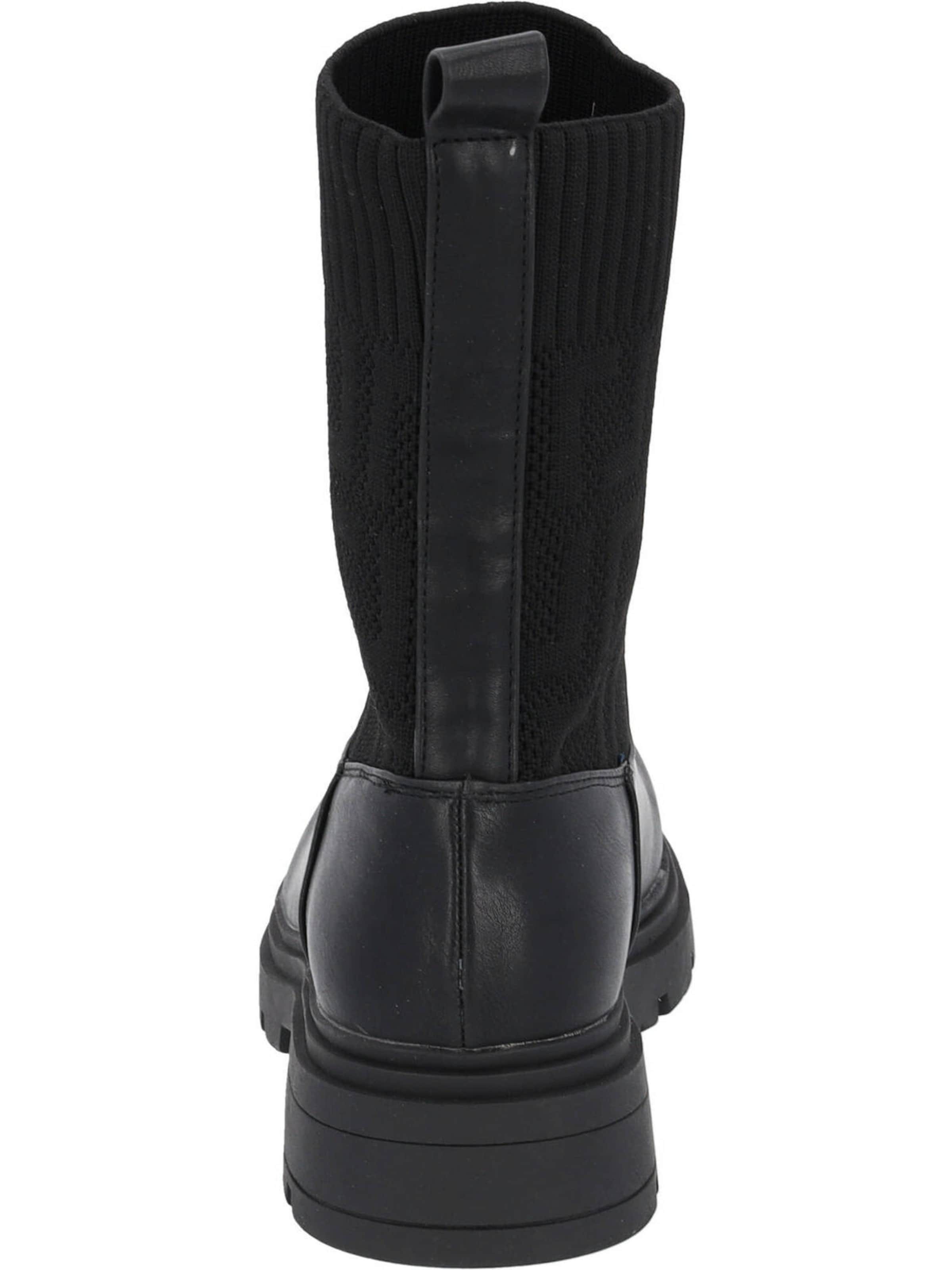 Boots 'Kelaxe' Palado en noir