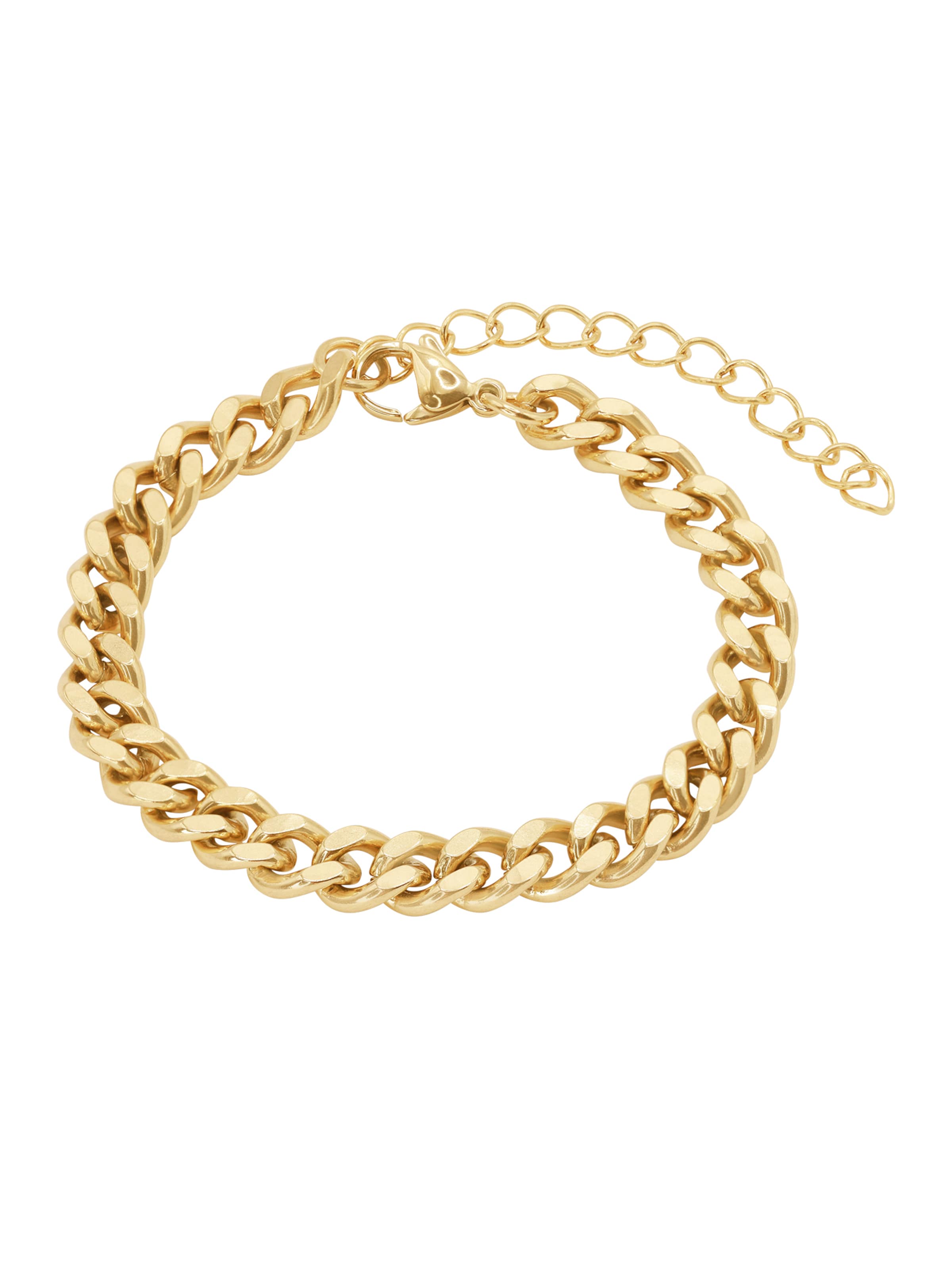 Heideman Bracelet 'Jason' in Gold: front