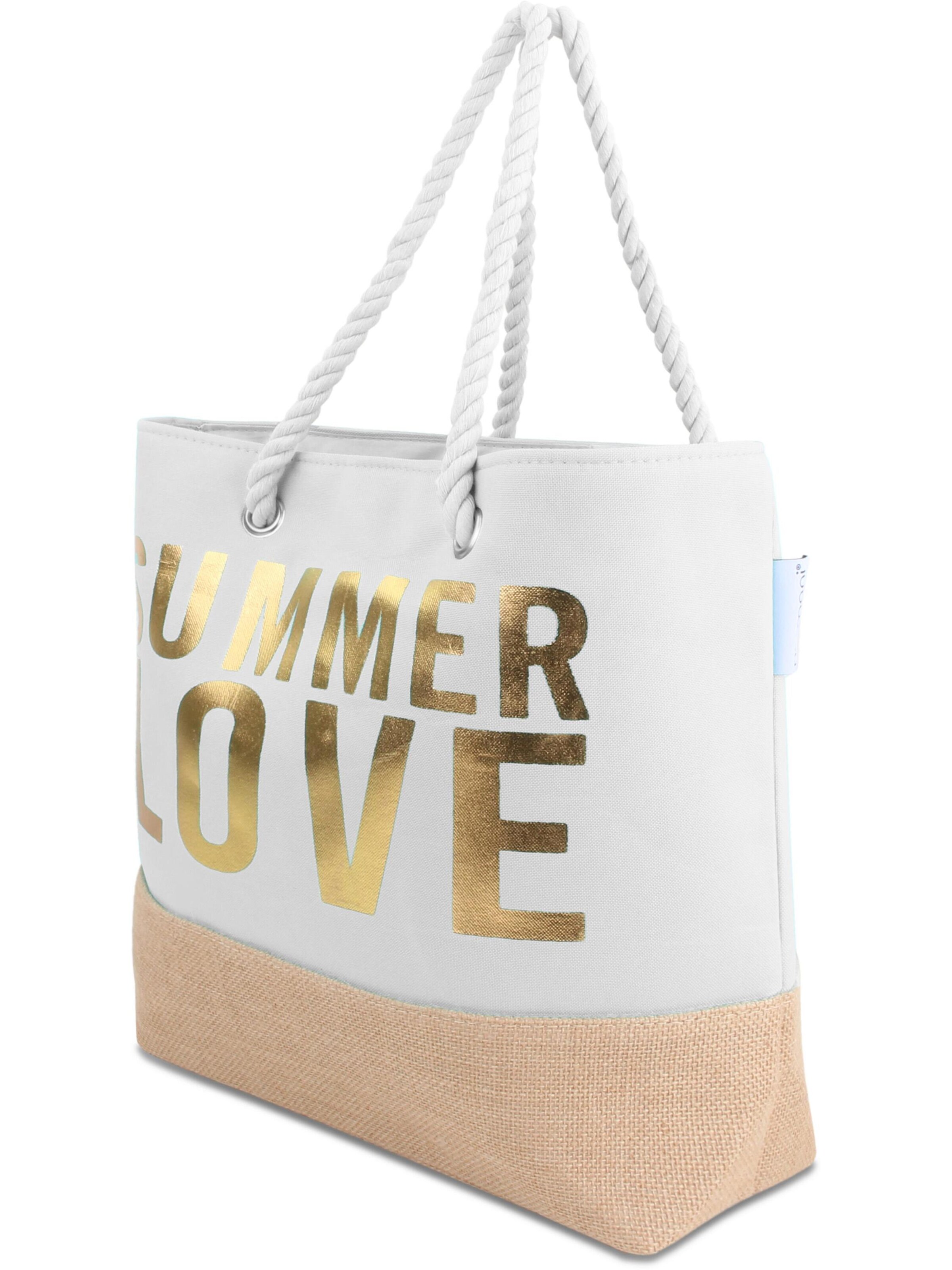 Sac de plage normani en blanc