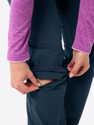 VAUDE Regular Outdoorhose ‘Farley’ in Blau