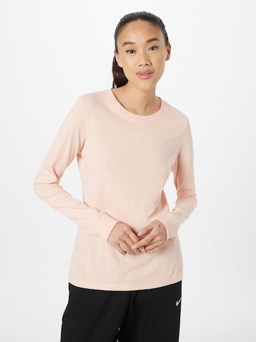 Nike Sportswear Shirt in Pink: predná strana