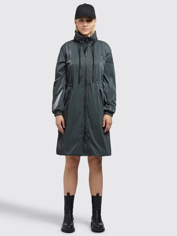 khujo Raincoat 'Marthe2' in Green