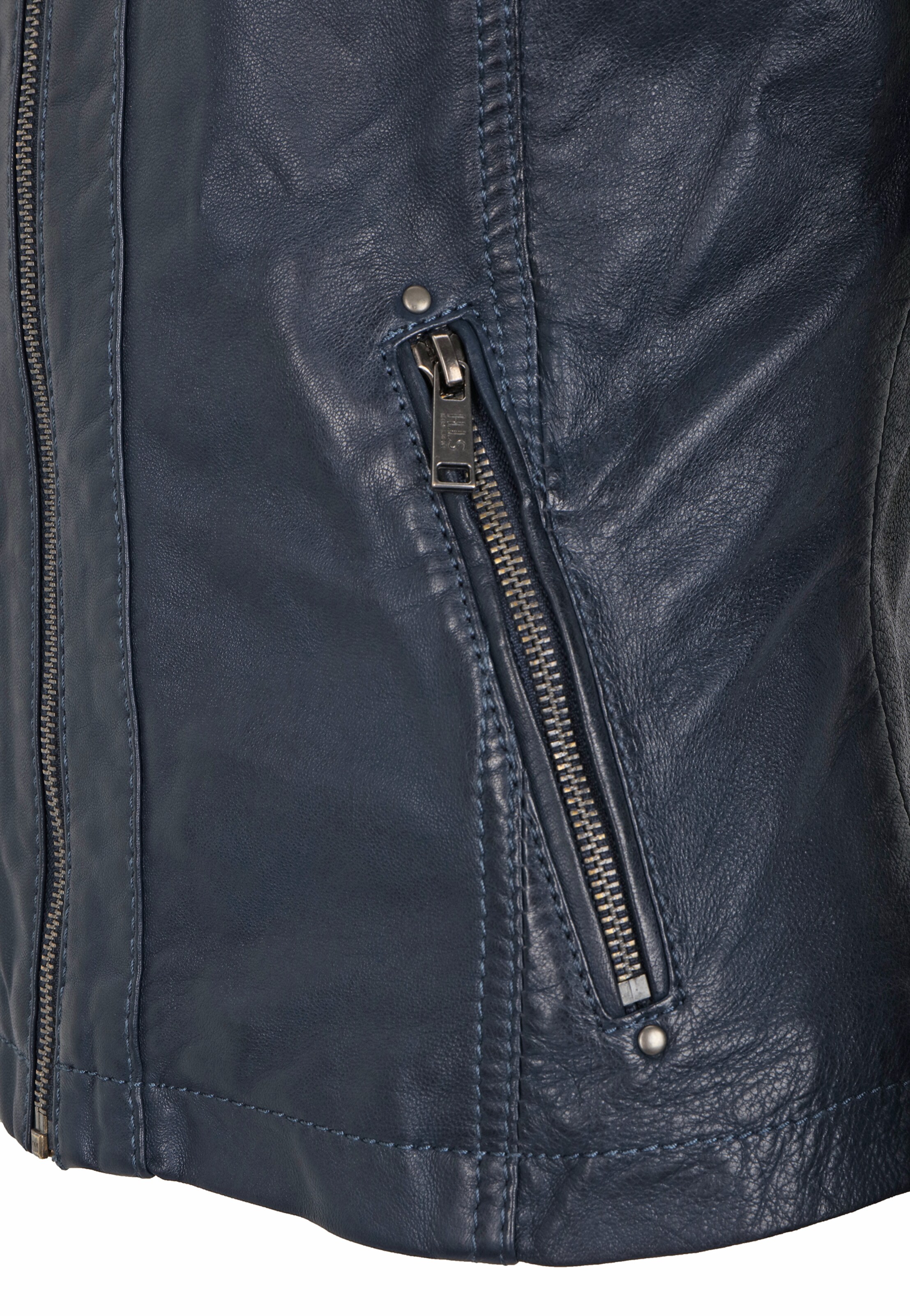 H.I.S Between-Season Jacket in Blue