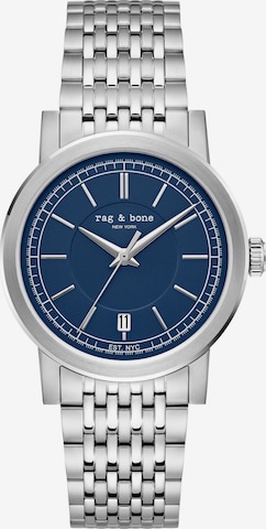 rag & bone Analoguhr ' Reign ' in Silber: Vorderseite