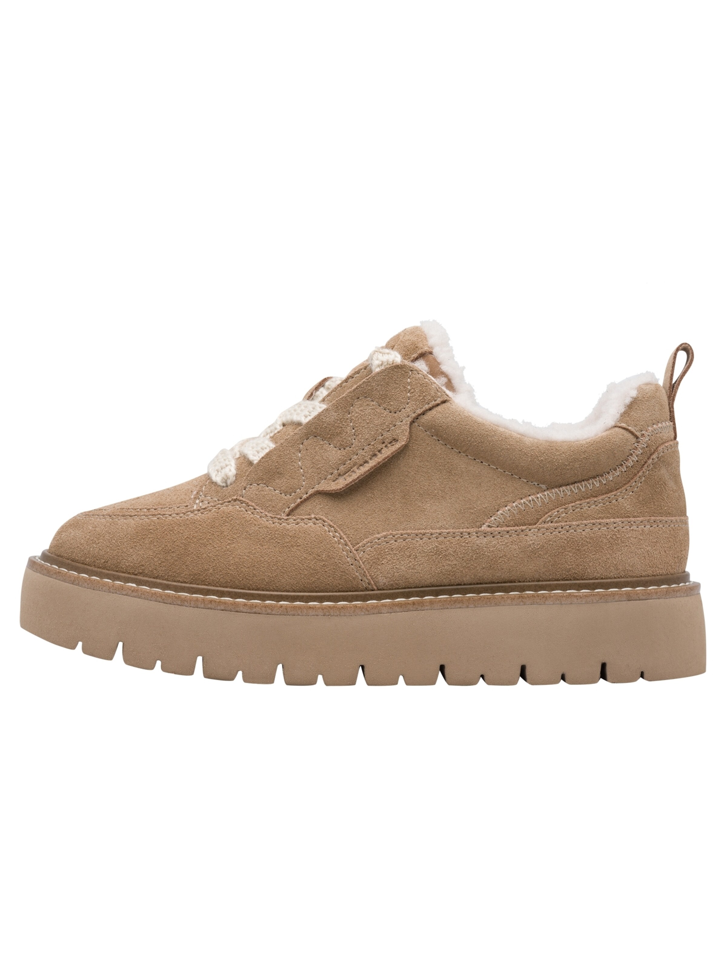 Tamaris Sneakers laag in Bruin
