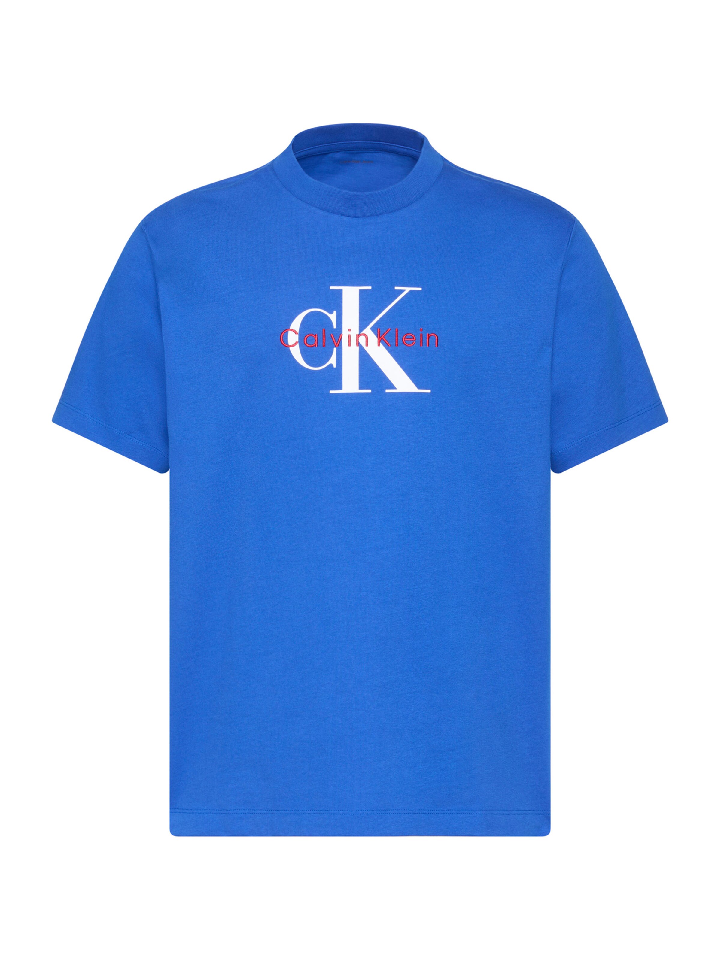 Calvin Klein Jeans Футболка 'Hero' в Синий: спереди